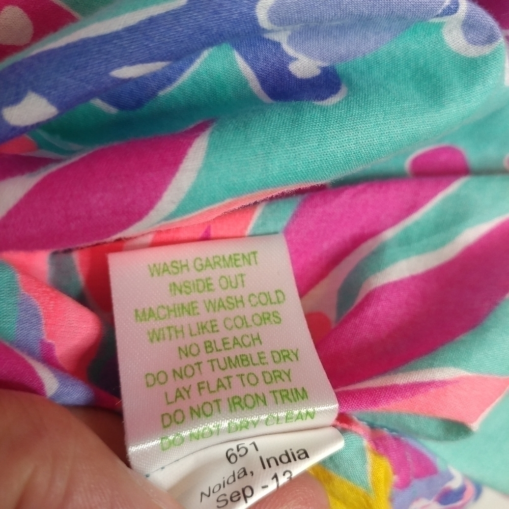 Lilly Pulitzer Captiva Tunic Cover Dress - Picture 13 of 13